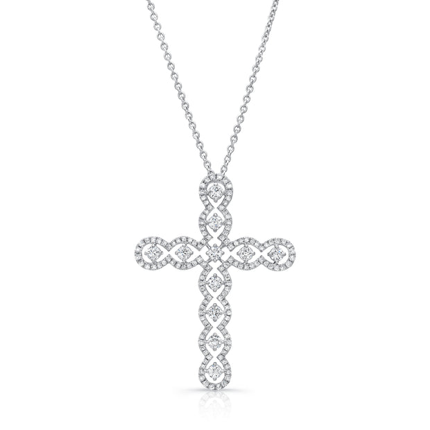 Uneek Icons Collection Cross Religious Pendant