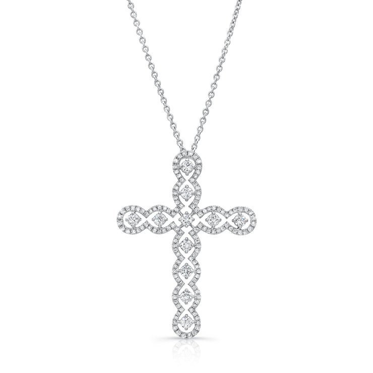 Uneek Icons Collection Cross Religious Pendant