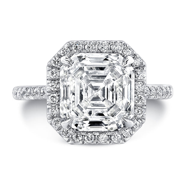 Uneek Timeless Collection Halo Engagement Ring