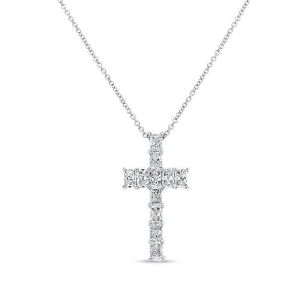 Uneek Icons Collection Cross Religious Pendant