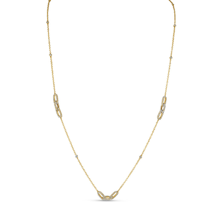 Uneek Legacy Collection Yard 0 Necklace