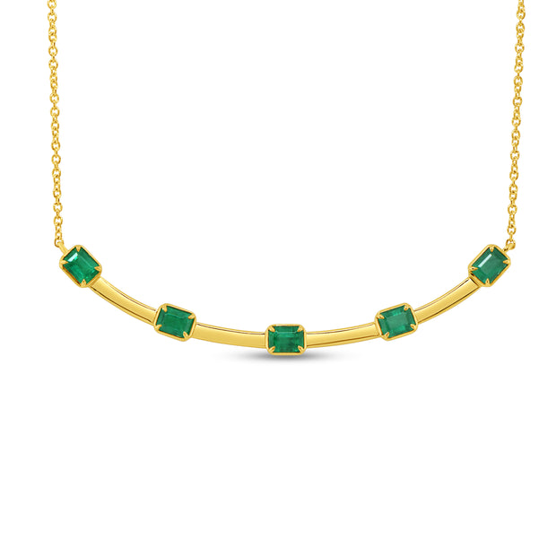 Uneek Alexandria Collection Bar Necklace