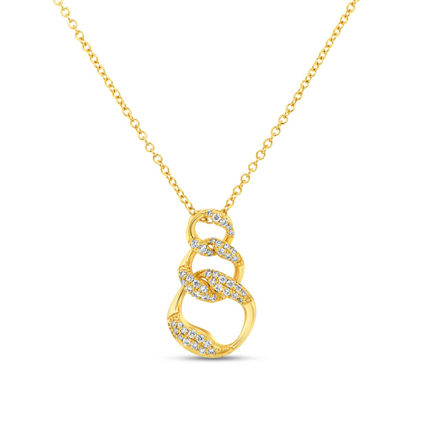 Uneek Gatsby Collection Fashion Pendant