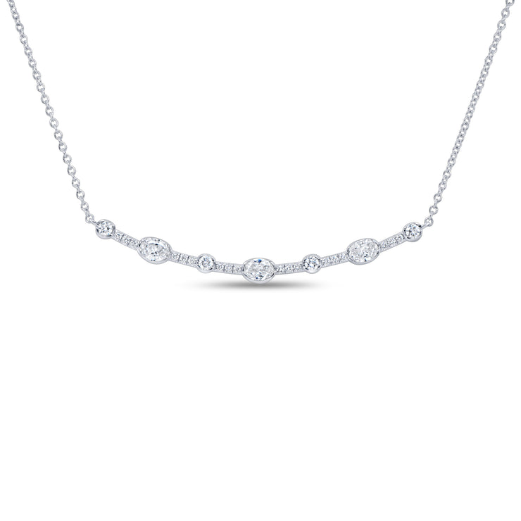 Uneek Gatsby Collection Bar Necklace