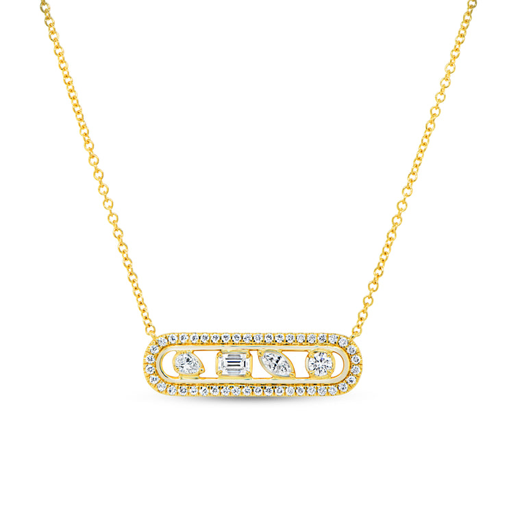 Uneek Alexandria Collection Bar Pendant