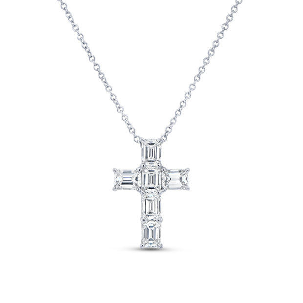 Uneek Icons Collection Cross Brooch Pendant