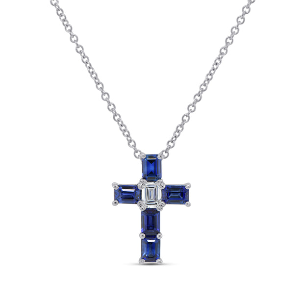 Uneek Precious Collection Cross Pendant