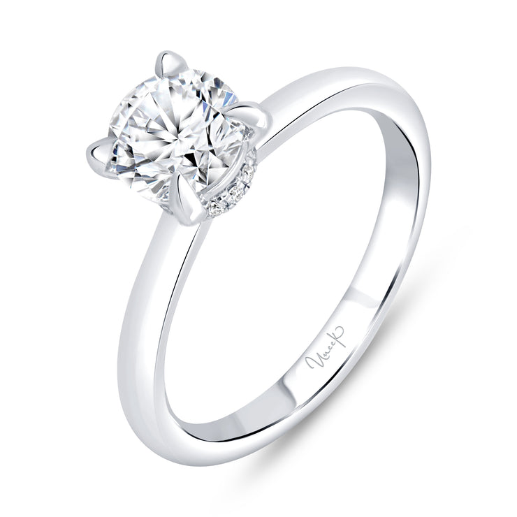 Uneek Timeless Collection Solitaire Engagement Ring