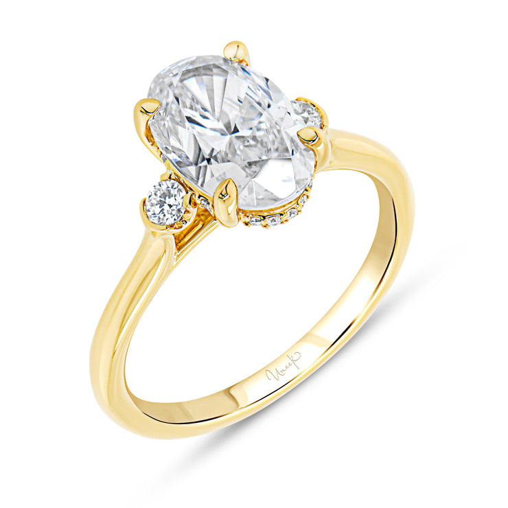 Uneek Timeless Collection Engagement Ring