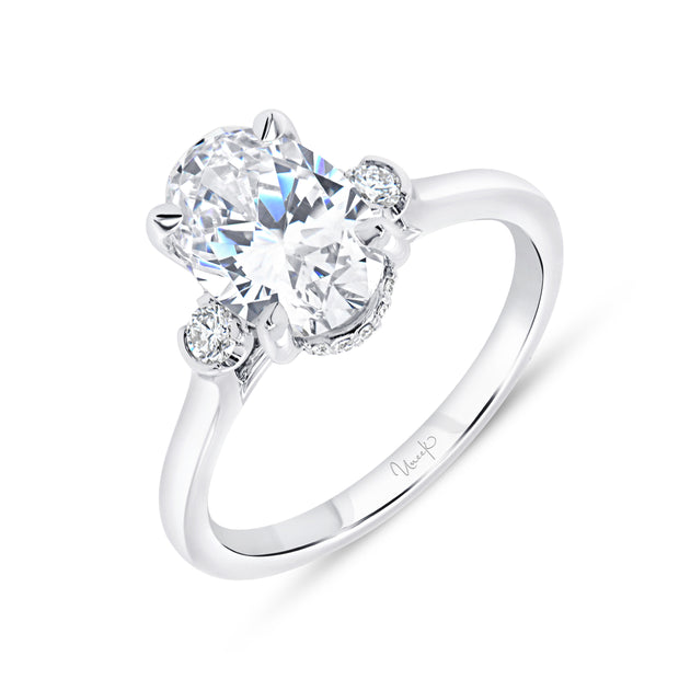 Uneek Timeless Collection Engagement Ring