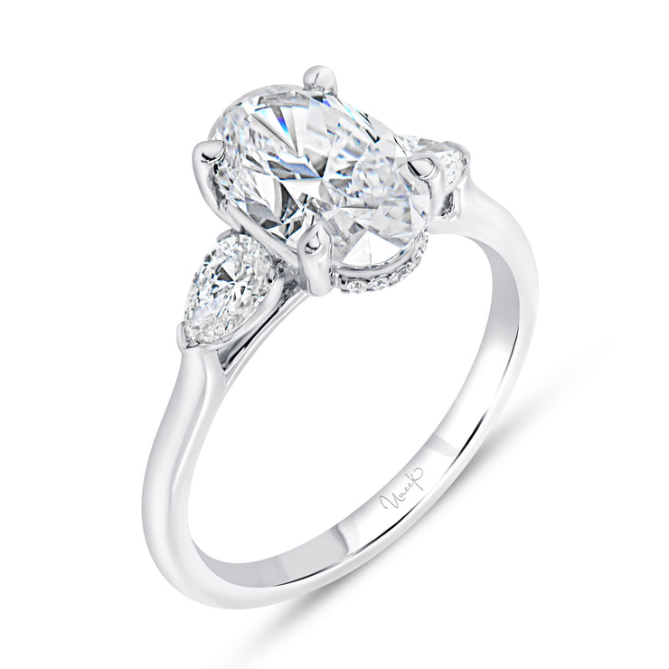 Uneek Timeless Collection Engagement Ring