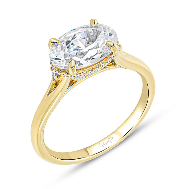 Uneek Timeless Collection Engagement Ring