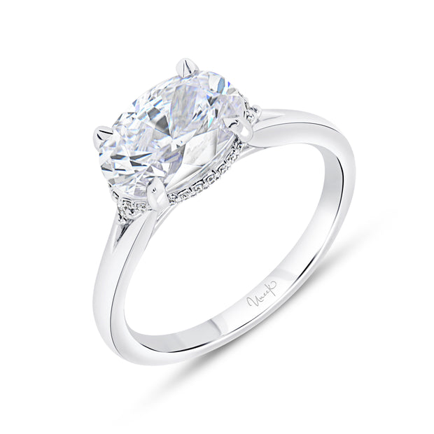 Uneek Timeless Collection Engagement Ring