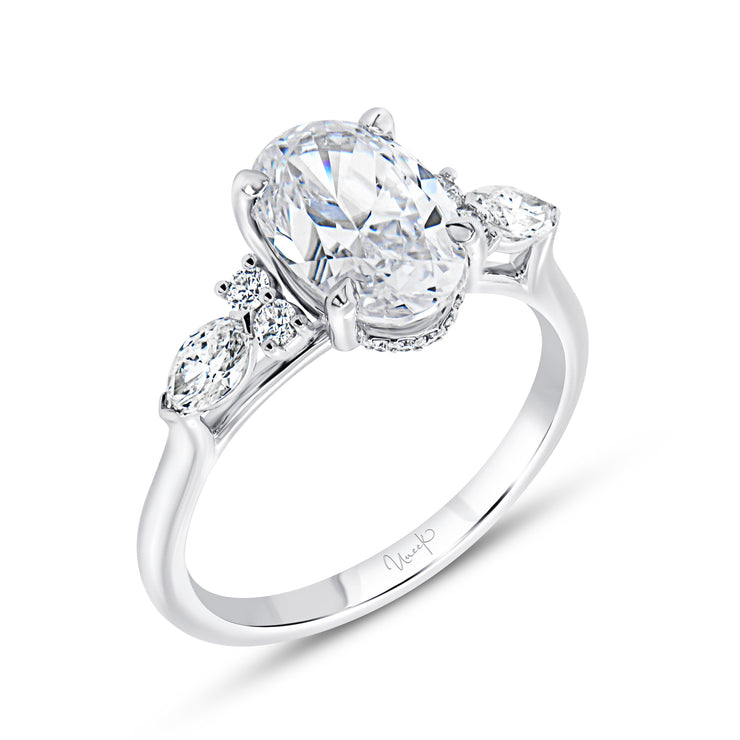 Uneek Timeless Collection Engagement Ring