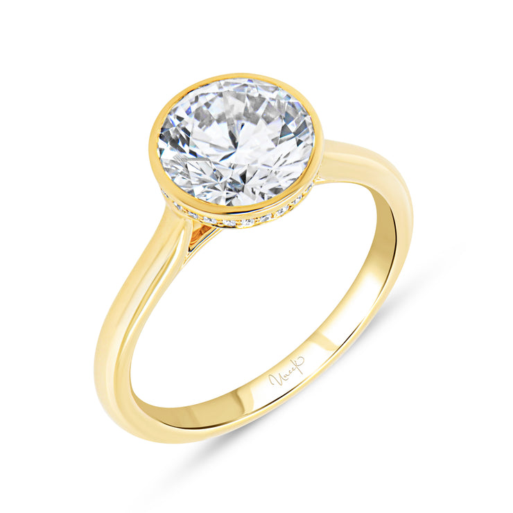 Uneek Alexandria Collection Engagement Ring