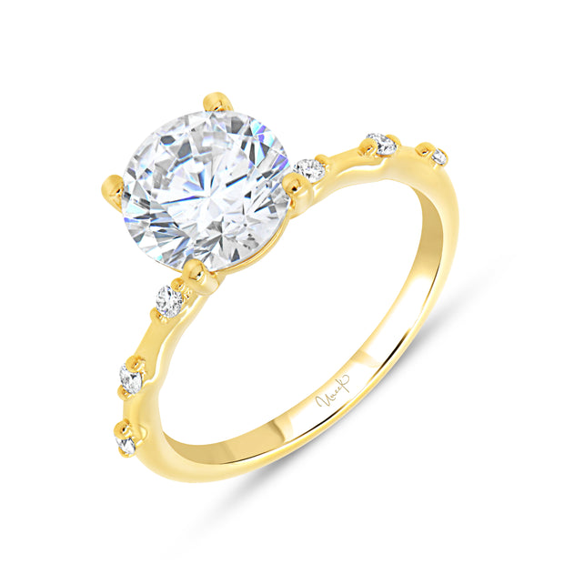 Uneek Timeless Collection Engagement Ring