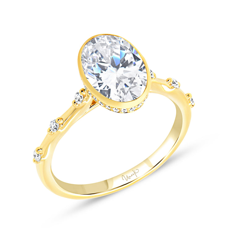 Uneek Alexandria Collection Engagement Ring