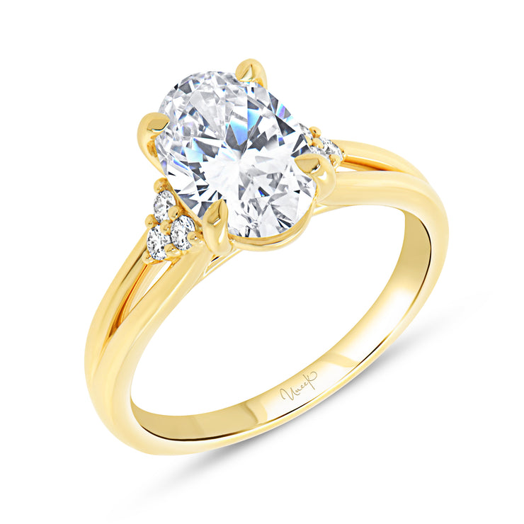 Uneek Timeless Collection Engagement Ring