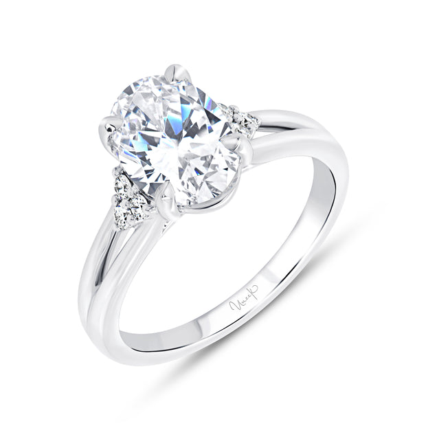 Uneek Timeless Collection Engagement Ring