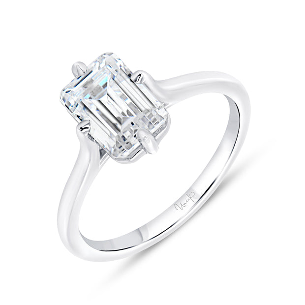 Uneek Timeless Collection Solitaire Engagement Ring