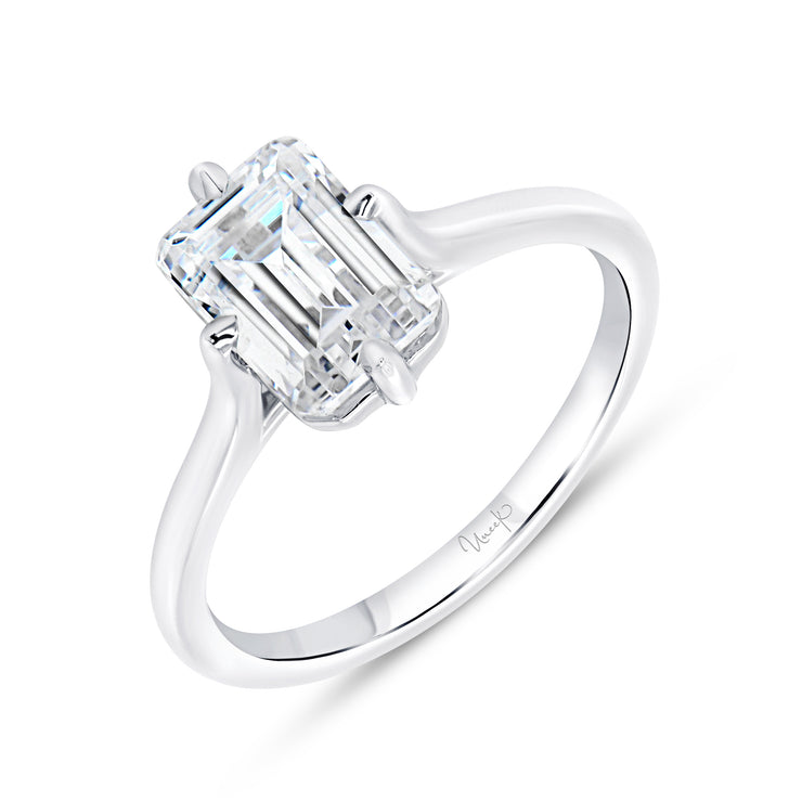 Uneek Timeless Collection Solitaire Engagement Ring