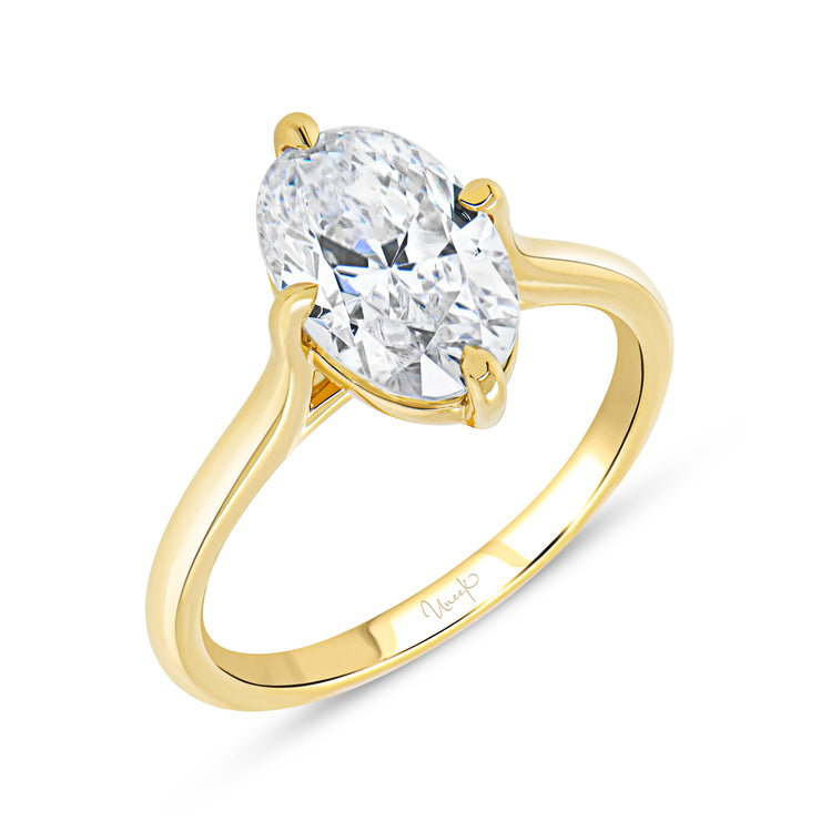 Uneek Timeless Collection Engagement Ring