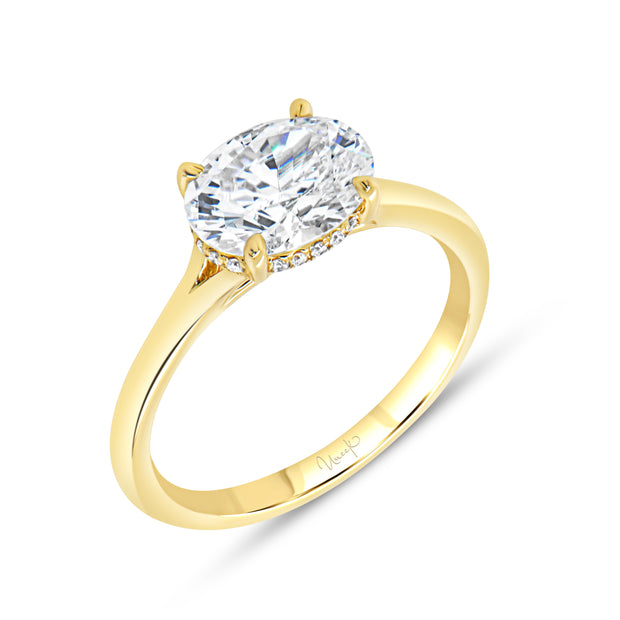 Uneek Timeless Collection Engagement Ring