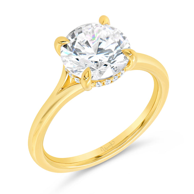 Uneek Timeless Collection Engagement Ring