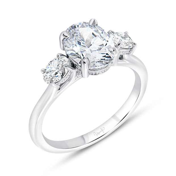 Uneek Timeless Collection Engagement Ring