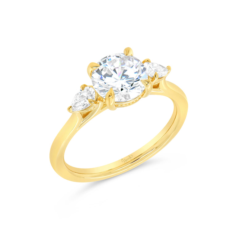 Uneek Timeless Collection Engagement Ring