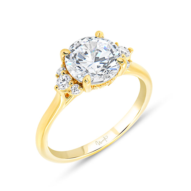 Uneek Timeless Collection Engagement Ring