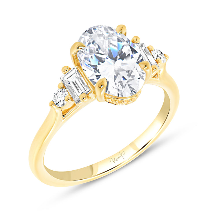 Uneek Timeless Collection Engagement Ring