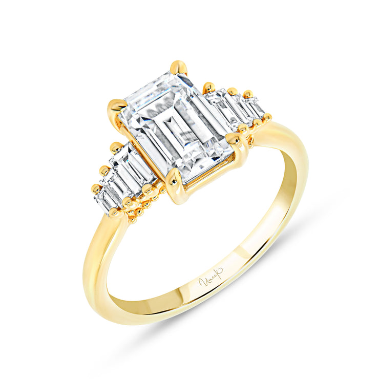 Uneek Timeless Collection Engagement Ring