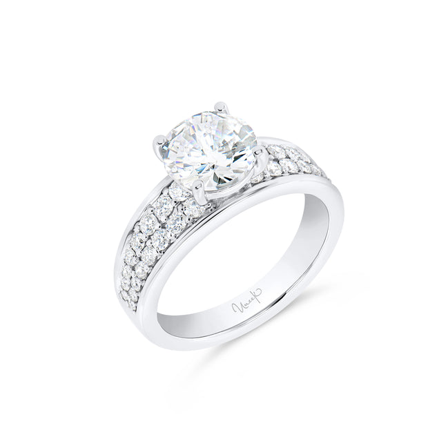 Uneek Timeless Collection Engagement Ring