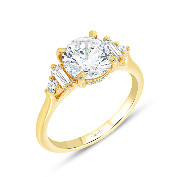 Uneek Timeless Collection Engagement Ring