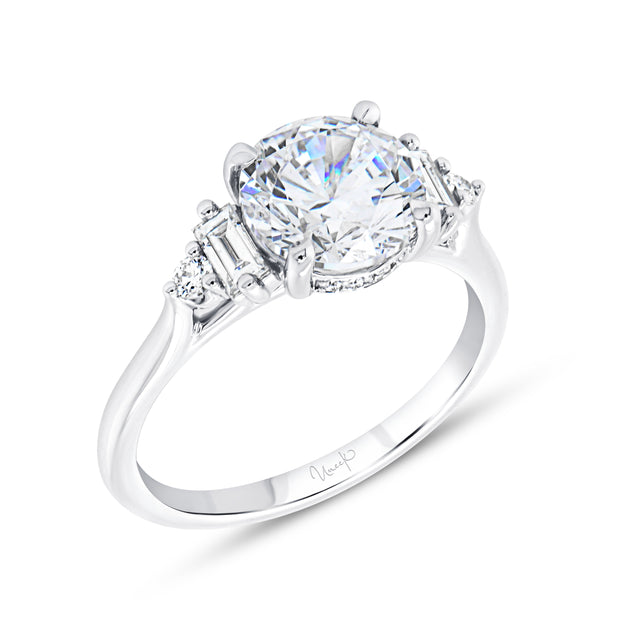 Uneek Timeless Collection Engagement Ring