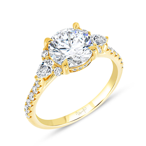 Uneek Timeless Collection Engagement Ring