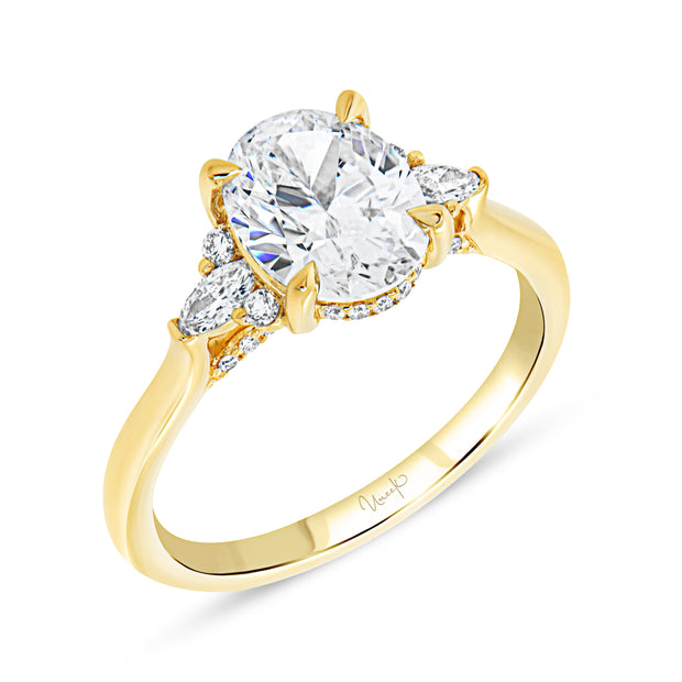 Uneek Timeless Collection Engagement Ring