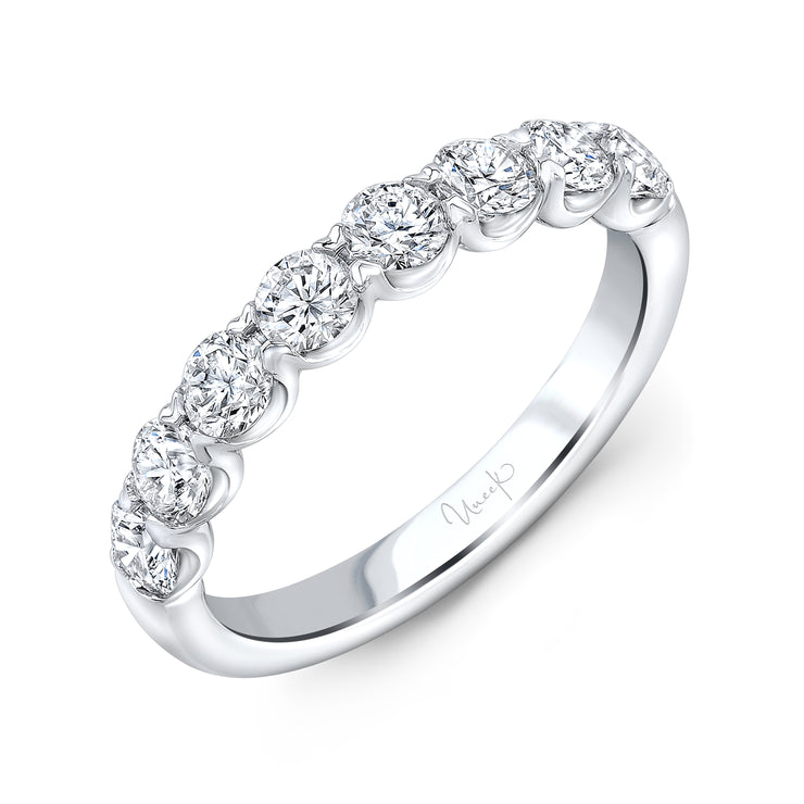 Uneek Timeless Collection 1-Row Wedding Ring