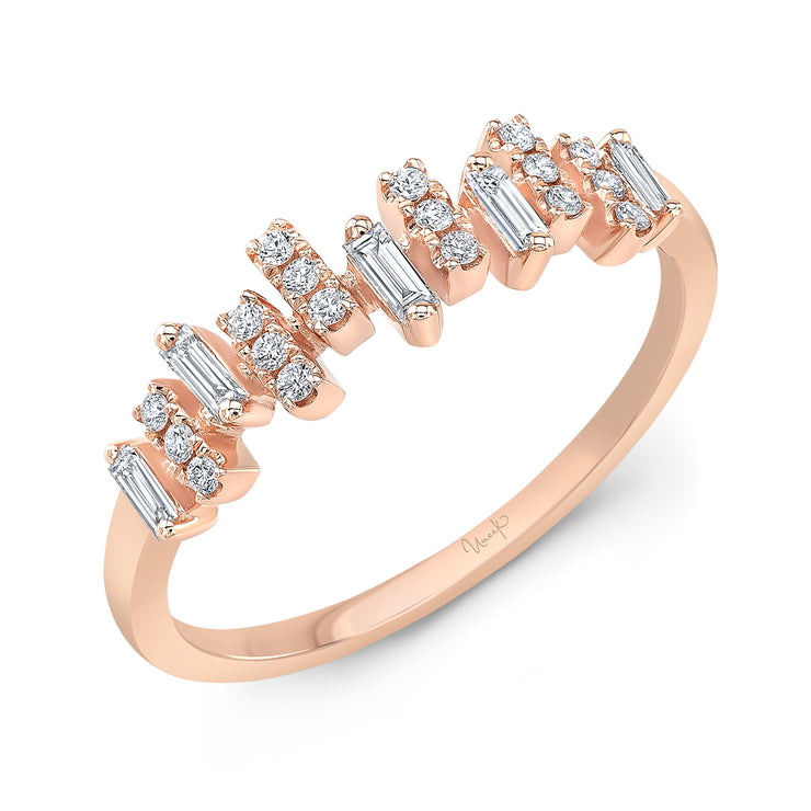 Uneek Stackable Collection Fashion Ring