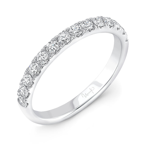 Uneek Timeless Collection 1-Row Wedding Ring