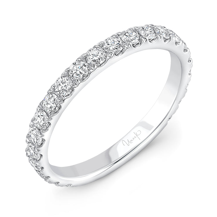 Uneek Timeless Collection 1-Row Wedding Ring