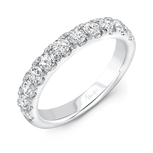 Uneek Timeless Collection 1-Row Wedding Ring