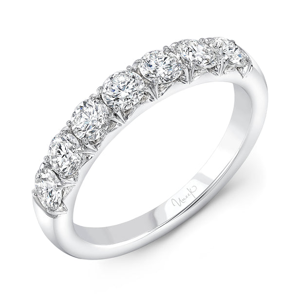 Uneek Timeless Collection 1-Row Wedding Ring