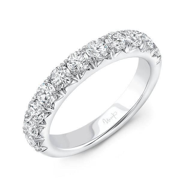 Uneek Timeless Collection 1-Row Wedding Ring