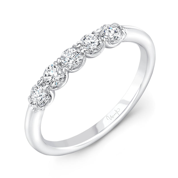 Uneek Timeless Collection 1-Row Diamond Wedding Ring