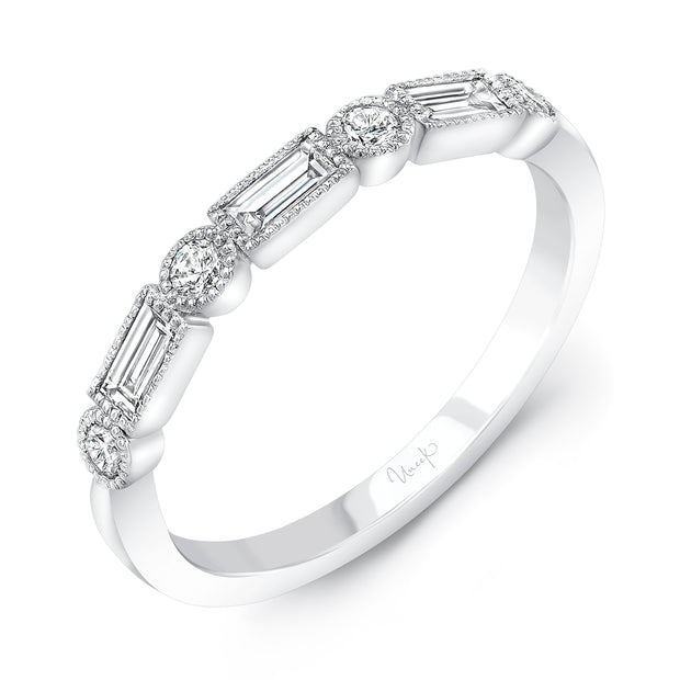 Uneek Timeless Collection 1-Row Wedding Ring