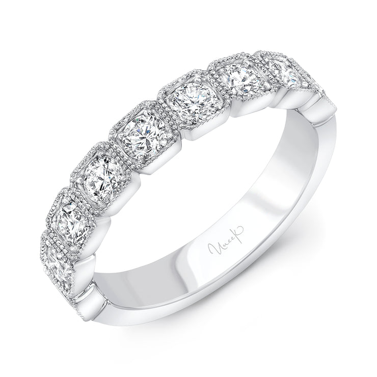 Uneek Timeless Collection 1-Row Diamond Wedding Ring