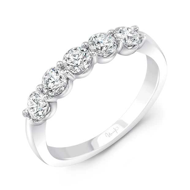 Uneek Timeless Collection 1-Row Wedding Ring