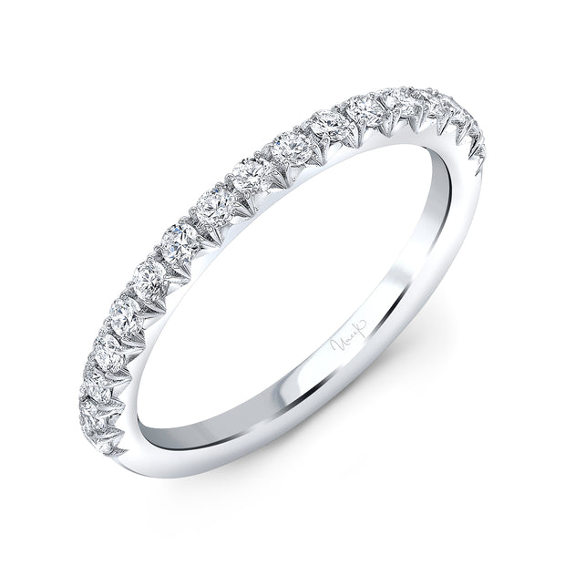 Uneek Timeless Collection 1-Row Diamond Wedding Ring